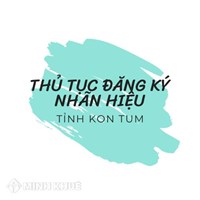 Thủ tục đăng ký nhãn hiệu tại tỉnh Kon Tum