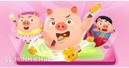 Đáp án cho heo đi thi hôm nay (Đáp án Momo) Trường học heo đất
