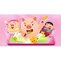 Đáp án cho heo đi thi hôm nay (Đáp án Momo) Trường học heo đất