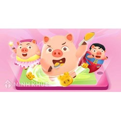 Đáp án cho heo đi thi hôm nay (Đáp án Momo) Trường học heo đất