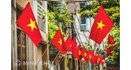 Cách treo Cờ Tổ quốc, Cờ Đảng dịp Lễ 2/9, 30/4 và 1/5
