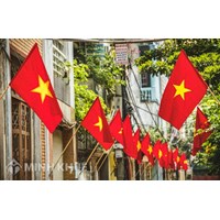 Cách treo Cờ Tổ quốc, Cờ Đảng dịp Lễ 2/9, 30/4 và 1/5