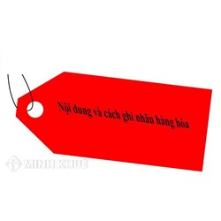Quy định ghi nhãn thực phẩm chức năng, nhãn dinh dưỡng?