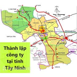 Thành lập công ty tại tỉnh Tây Ninh