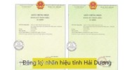 Thủ tục đăng ký nhãn hiệu tại tỉnh Hải Dương