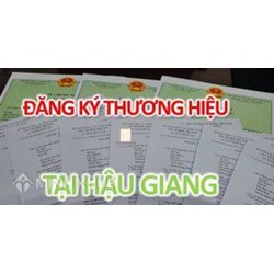 Thủ tục đăng ký nhãn hiệu tại tỉnh Hậu Giang