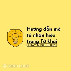 Hướng dẫn mô tả nhãn hiệu khi làm đơn đăng ký nhãn hiệu?