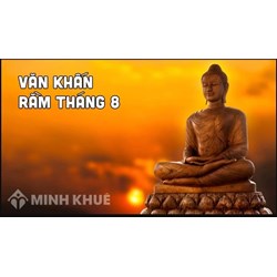 Bài cúng, văn khấn rằm tháng 8 âm lịch (Tết Trung Thu) hay nhất