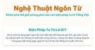 Biện pháp tu từ là gì? Các biện pháp tu từ và tác dụng