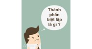 Thành phần biệt lập là gì? Các thành phần biệt lập, lấy ví dụ