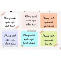 Phong cách ngôn ngữ là gì? Có bao nhiêu phong cách ngôn ngữ?