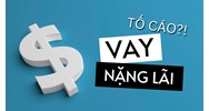 Mẫu đơn tố cáo app cho vay nặng lãi: Nộp ở đâu? Viết thế nào?