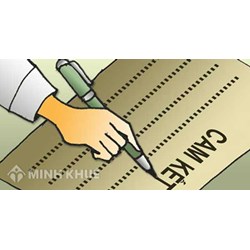 Mẫu bản cam kết không đi học muộn, nghỉ học không lí do