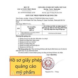 Hồ sơ xin Giấy phép Quảng cáo Mỹ phẩm gồm những gì?
