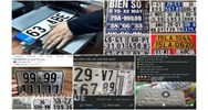Mức phạt sử dụng biển số xe giả đối với ô tô, xe máy?