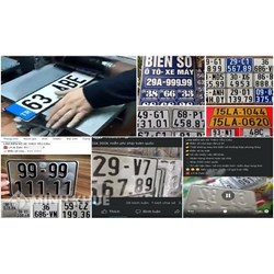 Mức phạt sử dụng biển số xe giả đối với ô tô, xe máy?