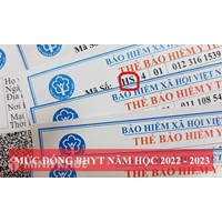 Học sinh có bắt buộc mua bảo hiểm y tế? Mức thu BHYT năm học?