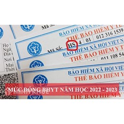 Học sinh có bắt buộc mua bảo hiểm y tế? Mức thu BHYT năm học?
