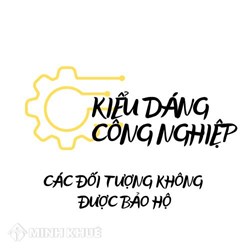 Đối tượng nào không được hộ bảo dưới dạng kiểu dáng công nghiệp?