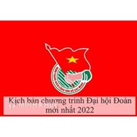 Kịch bản chương trình Đại Hội Đoàn chi tiết nhất