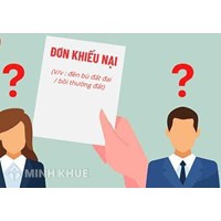 Mẫu đơn khiếu nại đền bù đất đai, bồi thường đất mới nhất