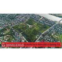 Điều kiện diện tích tối thiểu tách thửa đất tại Quảng Trị