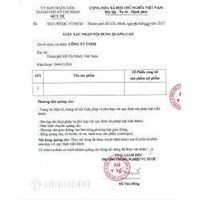 Cơ quan nào có thẩm quyền cấp giấy phép quảng cáo mỹ phẩm?