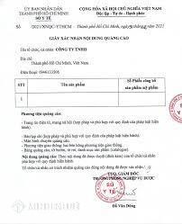 Cơ quan nào có thẩm quyền cấp giấy phép quảng cáo mỹ phẩm?