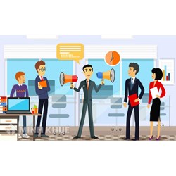 Mẫu thông báo nội bộ công ty đơn giản, ngắn gọn, chi tiết nhất