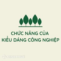 Chức năng của kiểu dáng công nghiệp là gì?