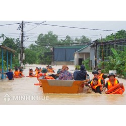 Lũ ống là gì? Lũ quét là gì? Bị lũ ống, lũ quét có được hỗ trợ?