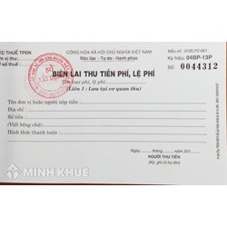 Biên lai là gì? Phân biệt biên lai và hóa đơn