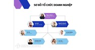 Sơ đồ tổ chức doanh nghiệp là gì? Mẫu sơ đồ tổ chức doanh nghiệp