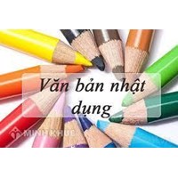Văn bản nhật dụng là gì? Những văn bản nhật dụng lớp 6, 7, 8, 9