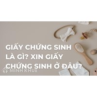 Giấy chứng sinh là gì? Xin cấp giấy chứng sinh ở đâu?