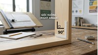 Góc vuông là gì? Cách nhận biết góc vuông