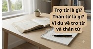 Trợ từ là gì? Thán từ là gì? Ví dụ về trợ từ và thán từ ngữ văn 8