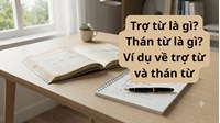 Trợ từ là gì? Thán từ là gì? Ví dụ về trợ từ và thán từ ngữ văn 8