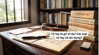 Từ láy là gì? Các loại từ láy? Tác dụng của từ láy?