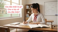 Câu đặc biệt là gì? Cho ví dụ về câu đặc biệt?