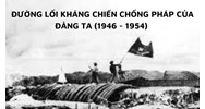 Phân tích đường lối kháng chiến chống Pháp của Đảng ta