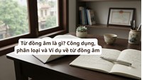 Từ đồng âm là gì? Công dụng, phân loại và Ví dụ về từ đồng âm