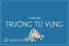 Trường từ vựng là gì? Ví dụ về trường từ vựng Ngữ văn 8