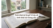 Tình thái từ là gì? Ví dụ về tình thái từ trong câu ngữ văn lớp 8