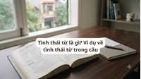 Tình thái từ là gì? Ví dụ về tình thái từ trong câu ngữ văn lớp 8