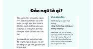 Đảo ngữ là gì? Tác dụng của biện pháp đảo ngữ