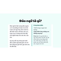 Đảo ngữ là gì? Tác dụng của biện pháp đảo ngữ