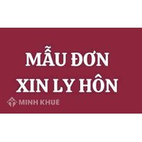 Mẫu đơn ly hôn tại các Tòa Án ở tỉnh Bình Dương mới nhất