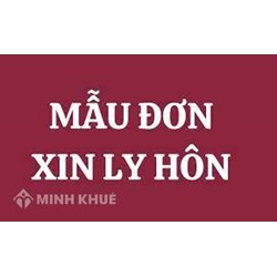 Mẫu đơn ly hôn tại các Tòa Án ở tỉnh Bình Dương mới nhất