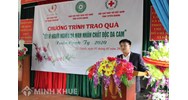 Mẫu bài phát biểu trao quà từ thiện hay nhất năm 2025